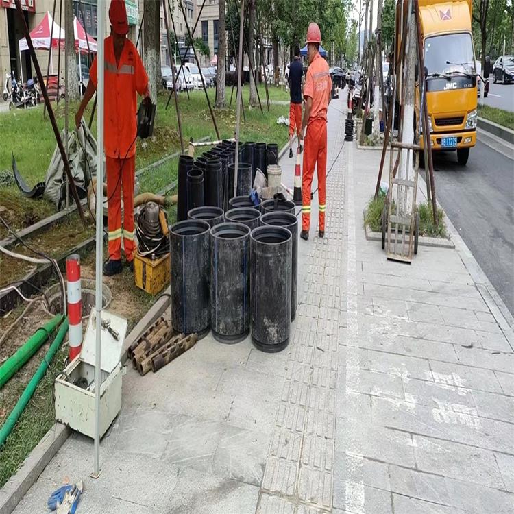 资中管道短管置换修复